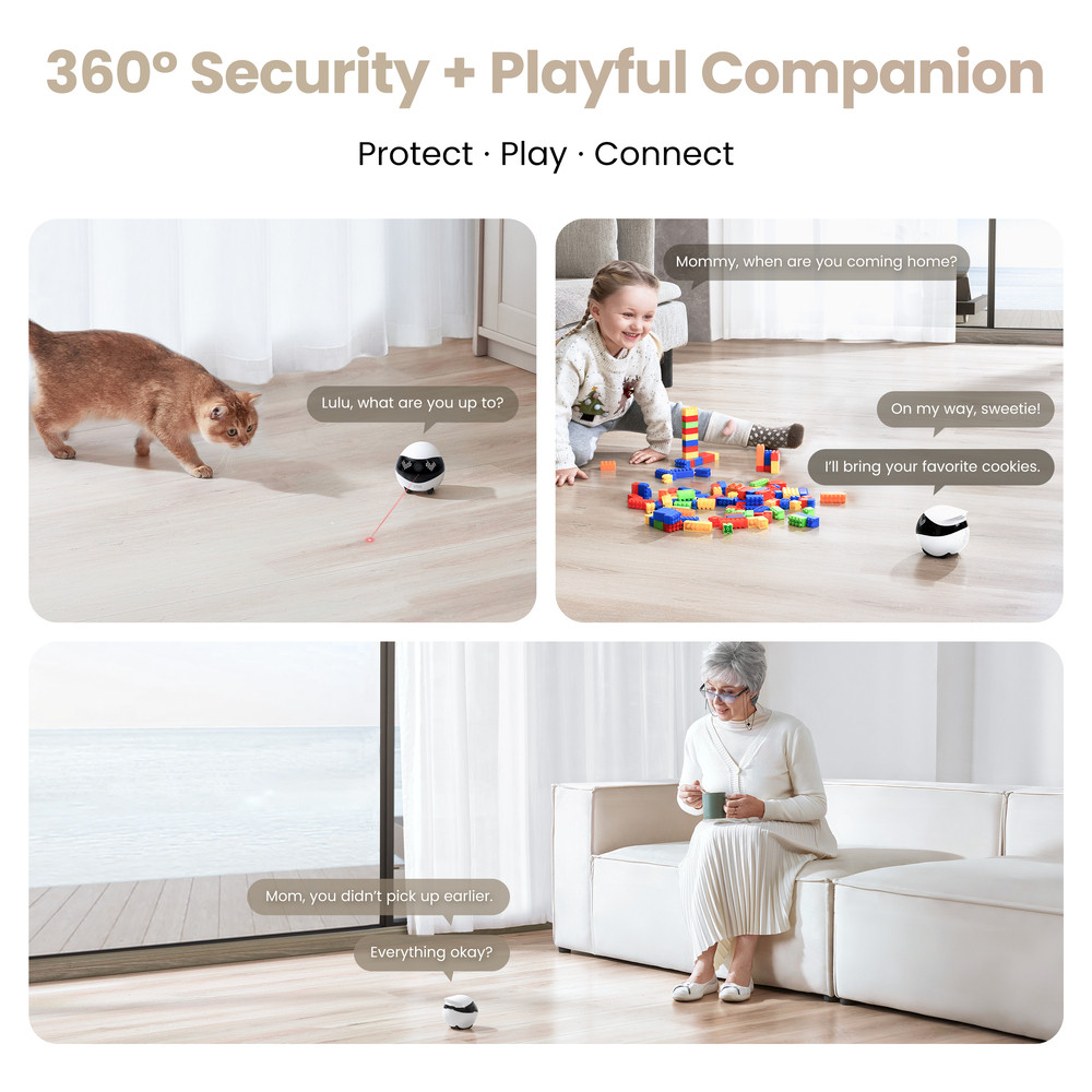 Comunicare audio bidirecțională și video unidirecțională